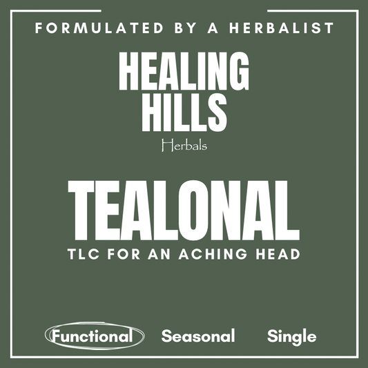 Tealonal - The Herbal Headache Helper