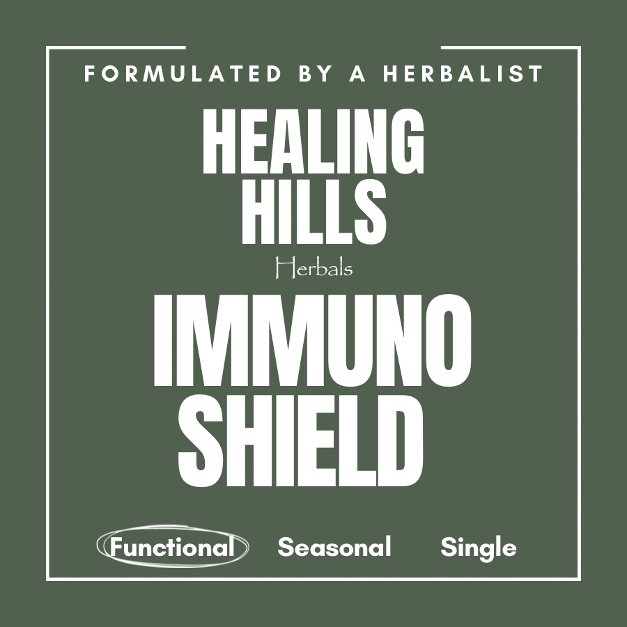 ImmunoShield — Immune Supportive Herbal Tea for Long-Term Immune Support
