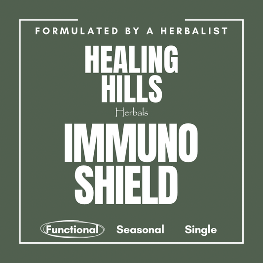 ImmunoShield — Immune Supportive Herbal Tea for Long-Term Immune Support