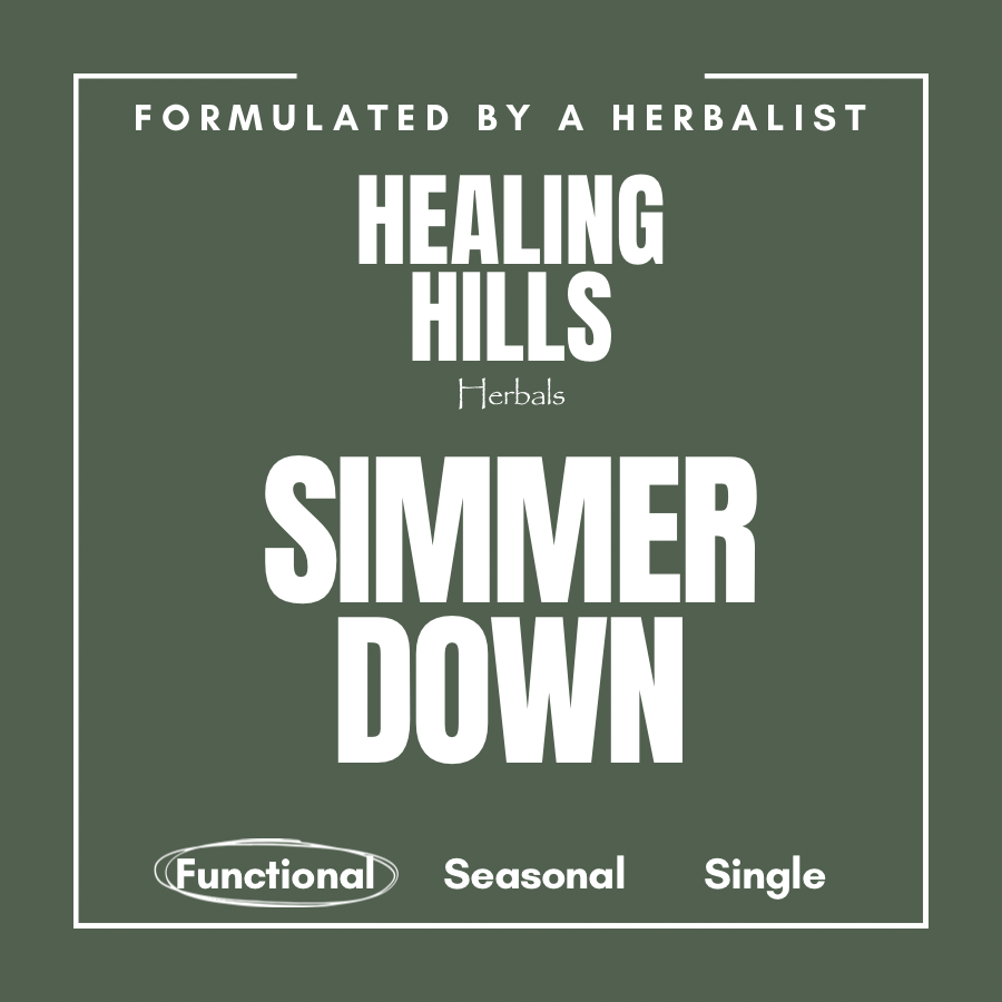 Simmer Down - If Your Steaming It's Time To Sip and Settle