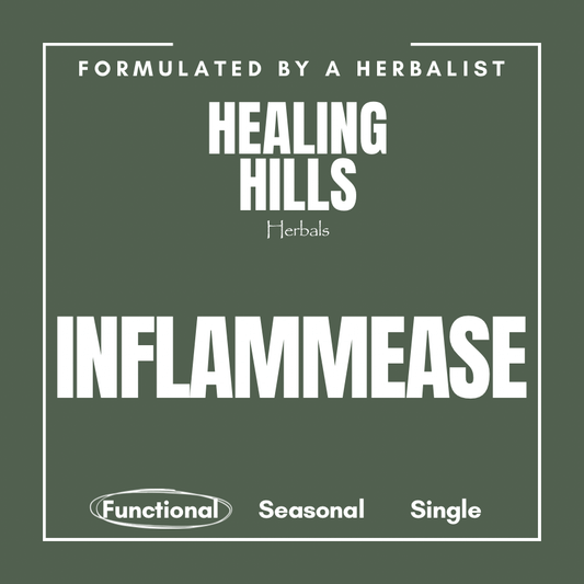 Inflammease - Anti-Inflammatory Herbal Tea to soothe inflammation and ease tension