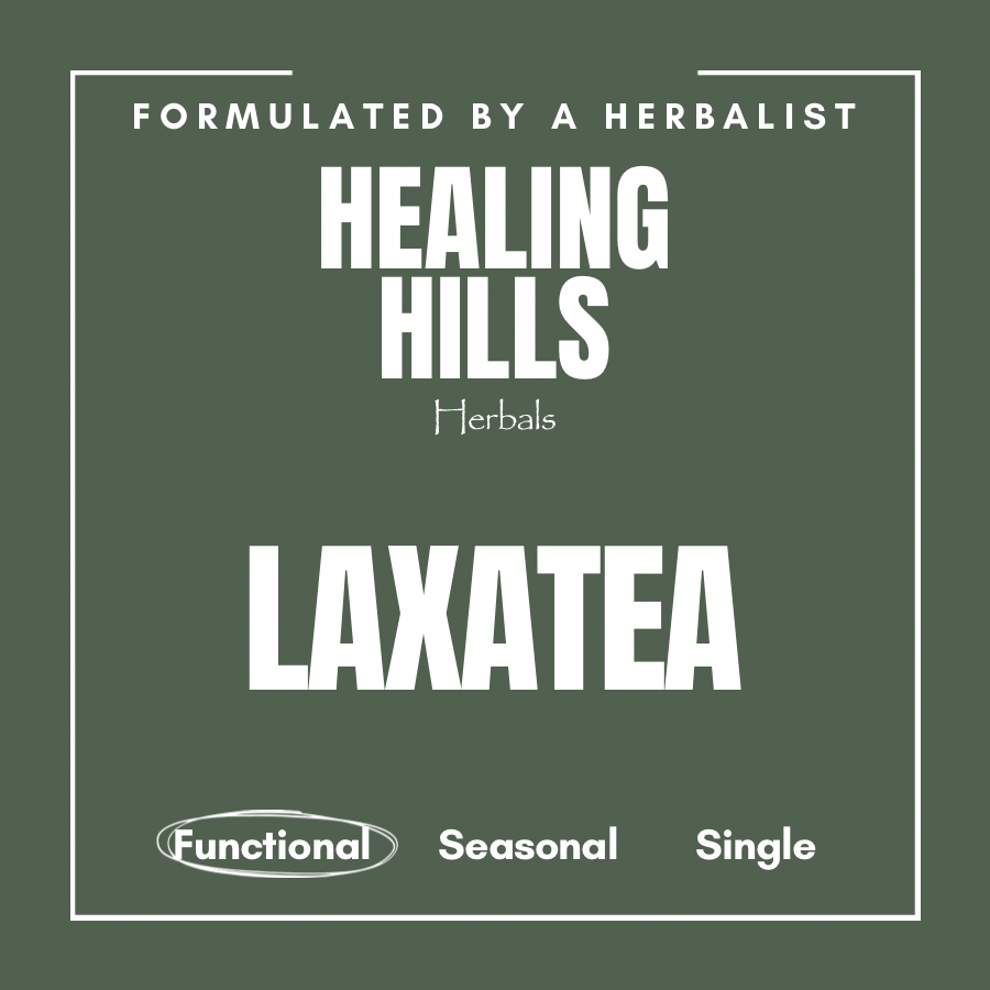 Laxatea - Herbal tea for occasional constipation