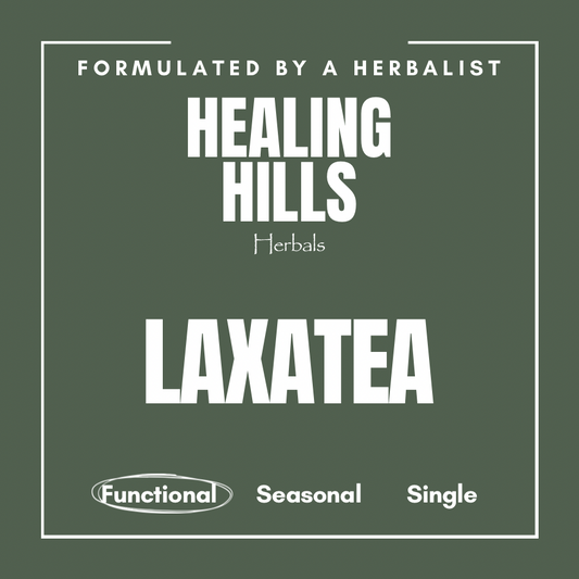 Laxatea - Herbal tea for occasional constipation