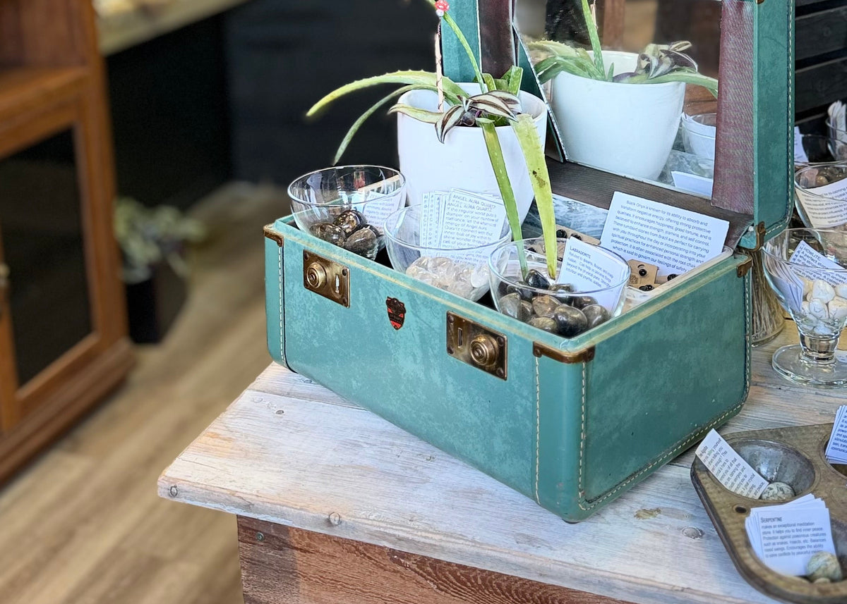 Crystals, Botanicals & Curated Wellness